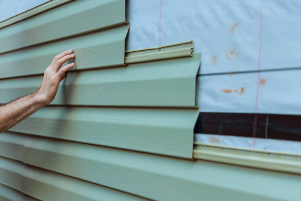 Best Storm Damage Siding Repair  in Yaeyville, NC